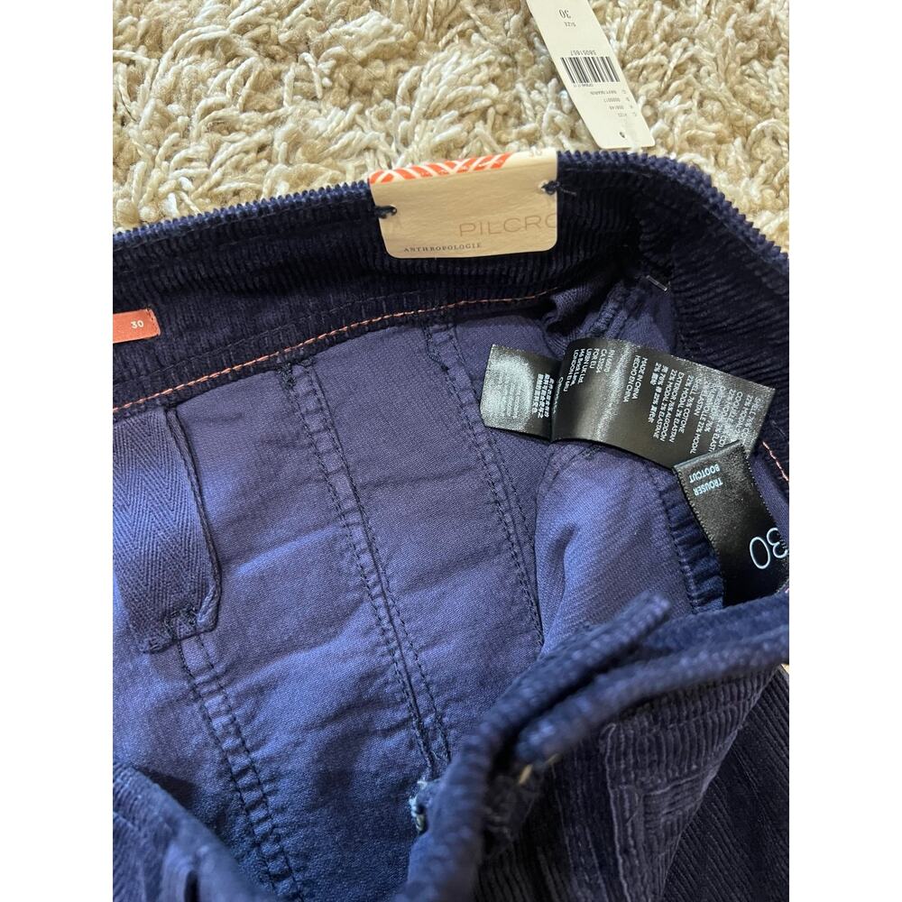 NWT❤️Anthro Pilcro High-Rise Bootcut Corduroy Pants sz30 - Picture 7 of 9